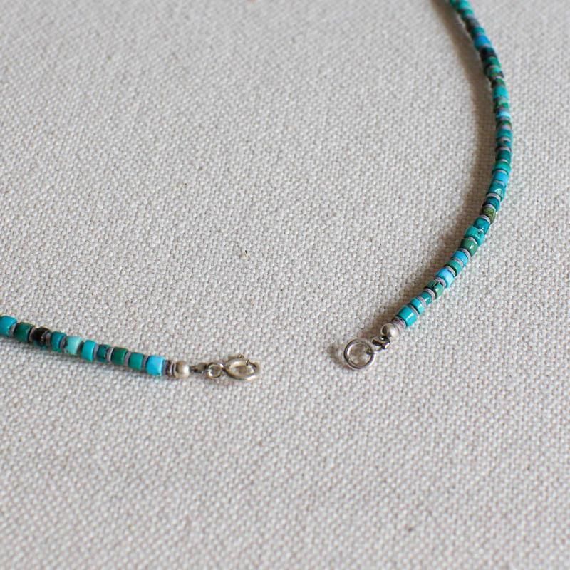 Beads Choker Turquoise