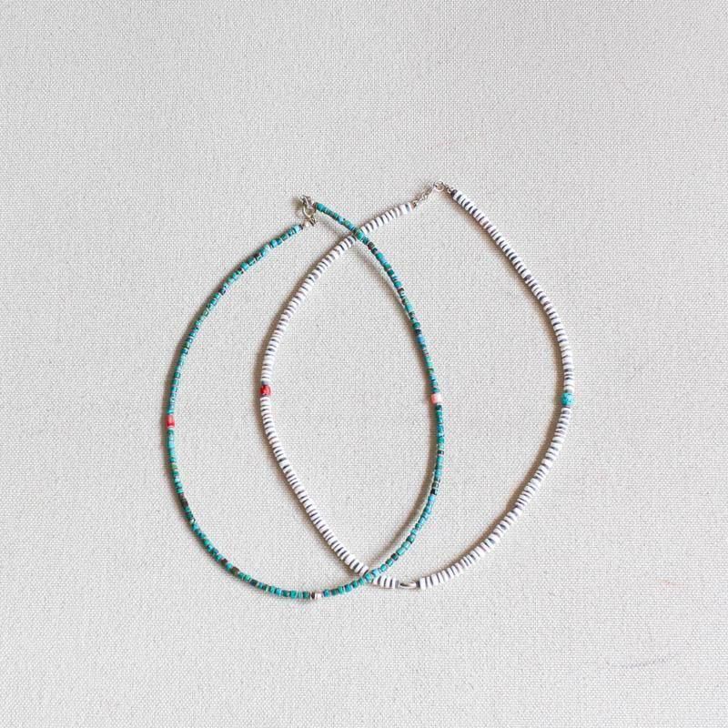 Beads Choker Turquoise