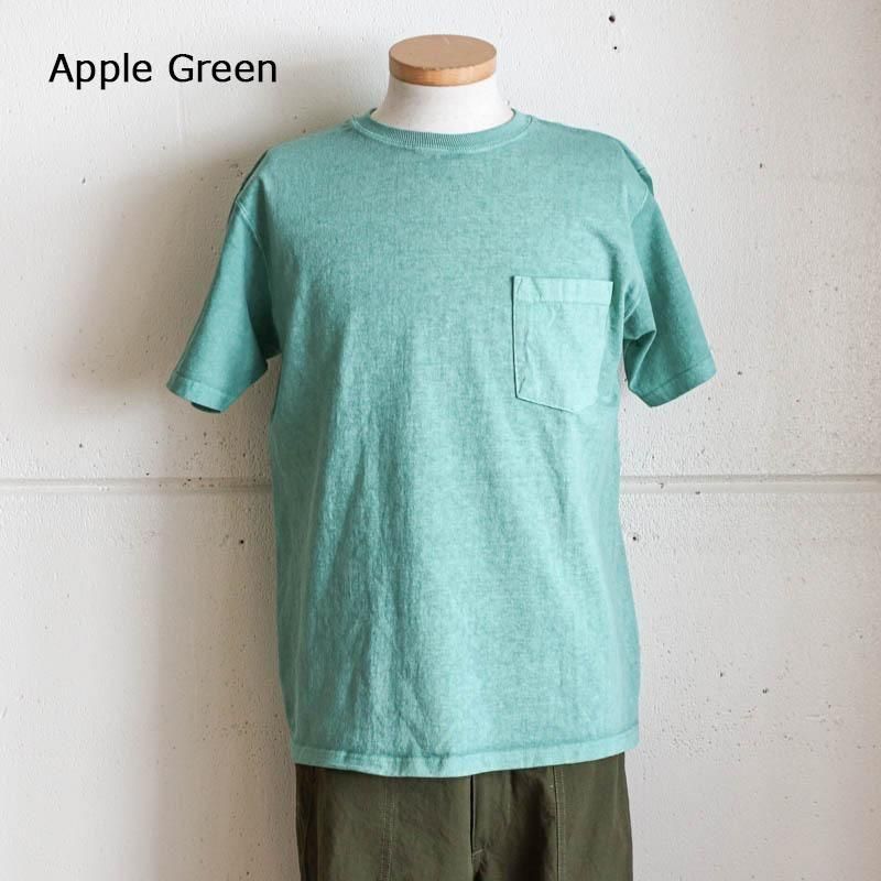  Crew Neck Pocket TeePigment Dye