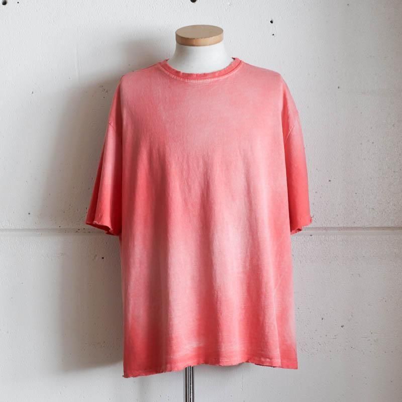 Oversized Crop T-ShirtsAged Coral
