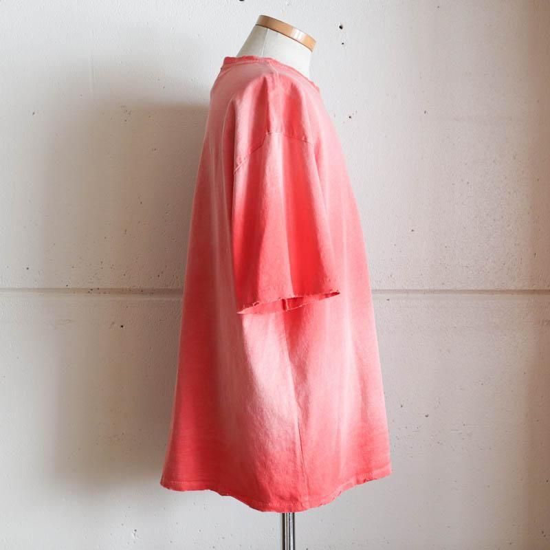 Oversized Crop T-ShirtsAged Coral
