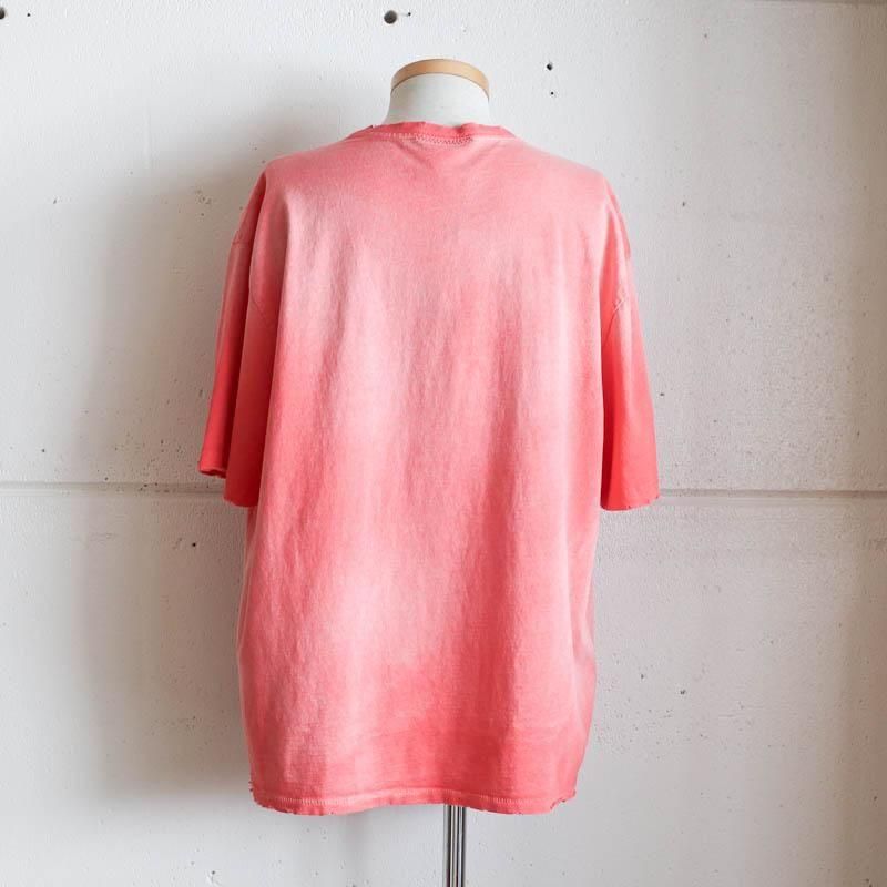 Oversized Crop T-ShirtsAged Coral
