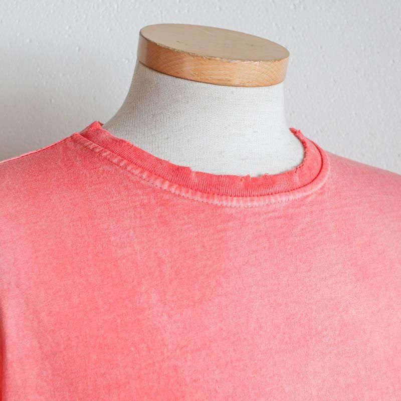 Oversized Crop T-ShirtsAged Coral
