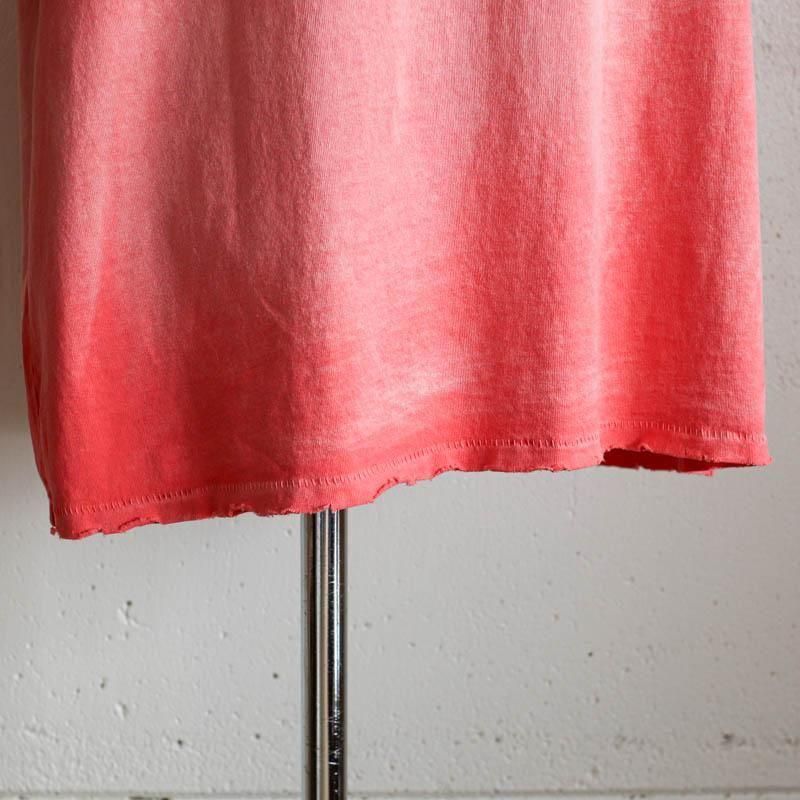 Oversized Crop T-ShirtsAged Coral
