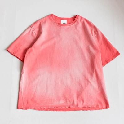 Oversized Crop T-ShirtsAged Coral
