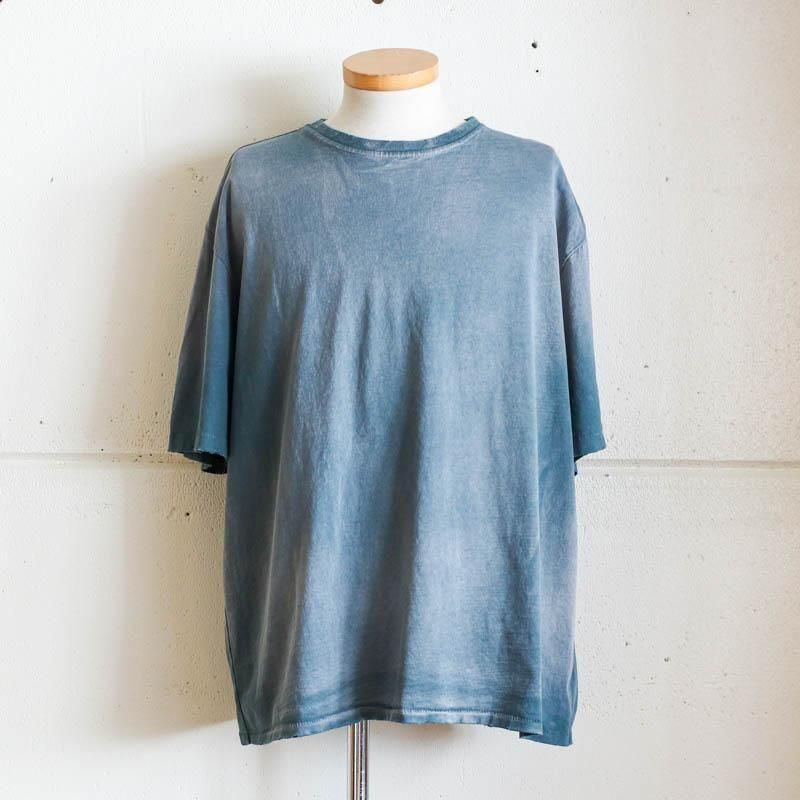 Oversized Crop T-ShirtsAged Emerald Green
