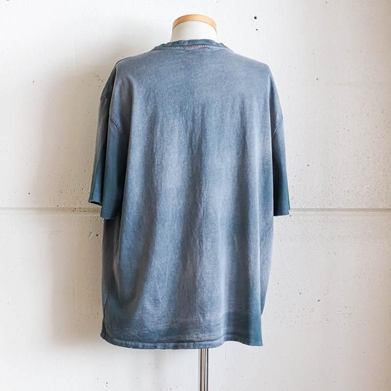 Oversized Crop T-ShirtsAged Emerald Green
