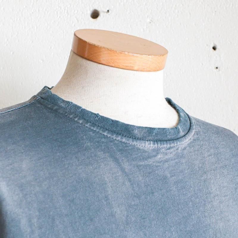Oversized Crop T-ShirtsAged Emerald Green
