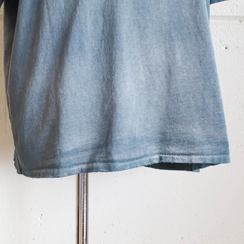 Oversized Crop T-ShirtsAged Emerald Green
