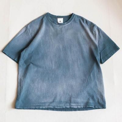 Oversized Crop T-ShirtsAged Emerald Green
