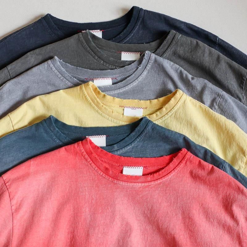 Oversized Crop T-ShirtsAged  yellow
