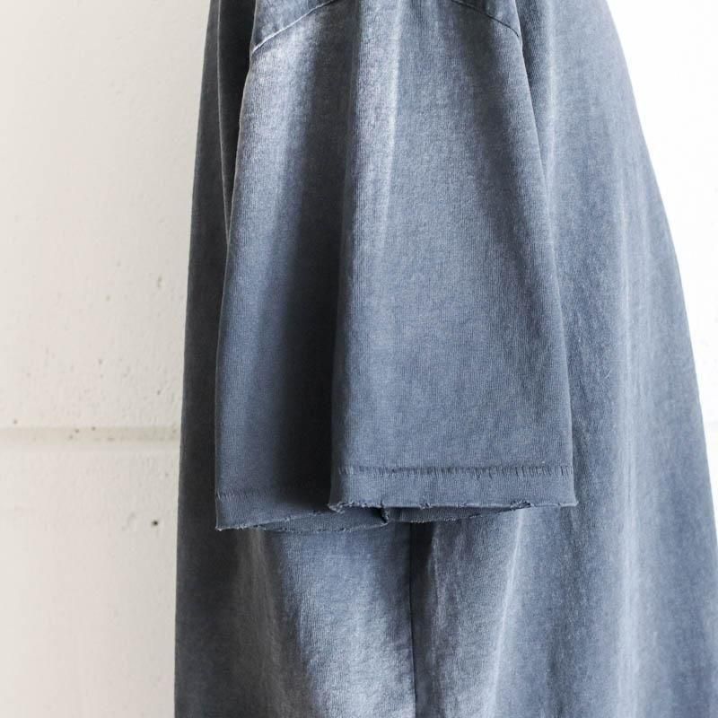 Oversized Crop T-ShirtsAged  Black