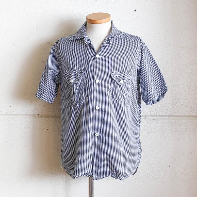 E-Z Cruz Shirt S/S 　gingham shirting