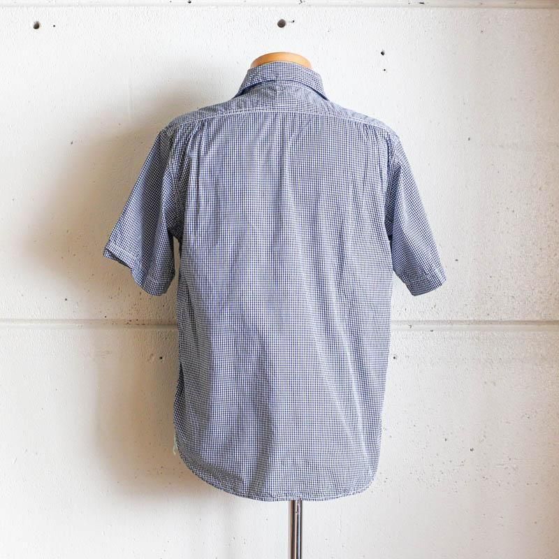 E-Z Cruz Shirt S/S 　gingham shirting