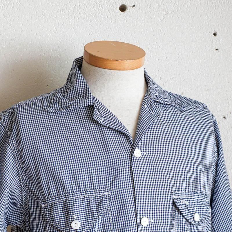 E-Z Cruz Shirt S/S 　gingham shirting