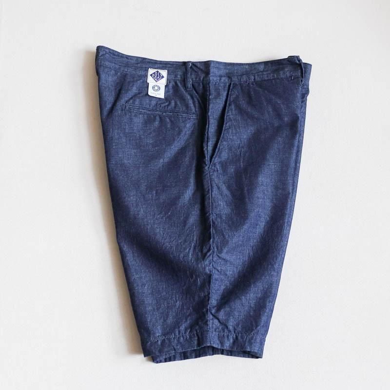 Menpolini Extra Shorts 　 light denim