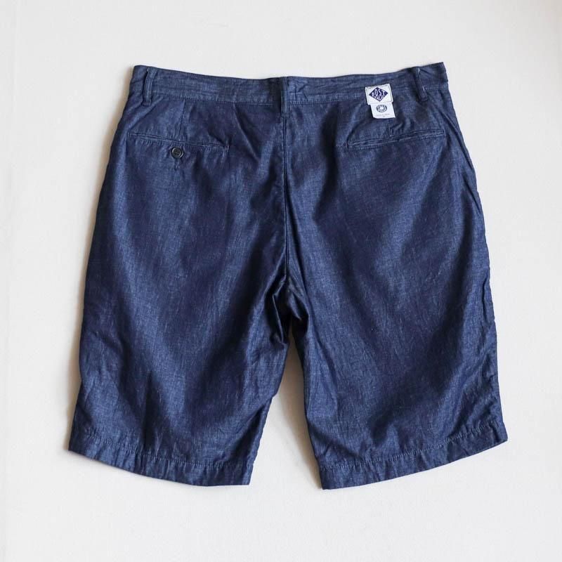 Menpolini Extra Shorts 　 light denim