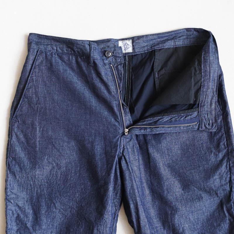 Menpolini Extra Shorts 　 light denim