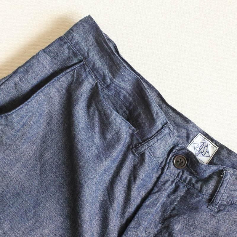 Menpolini Extra Shorts 　 light denim