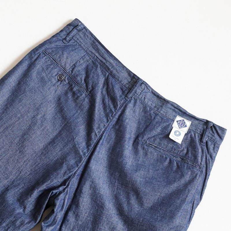 Menpolini Extra Shorts 　 light denim