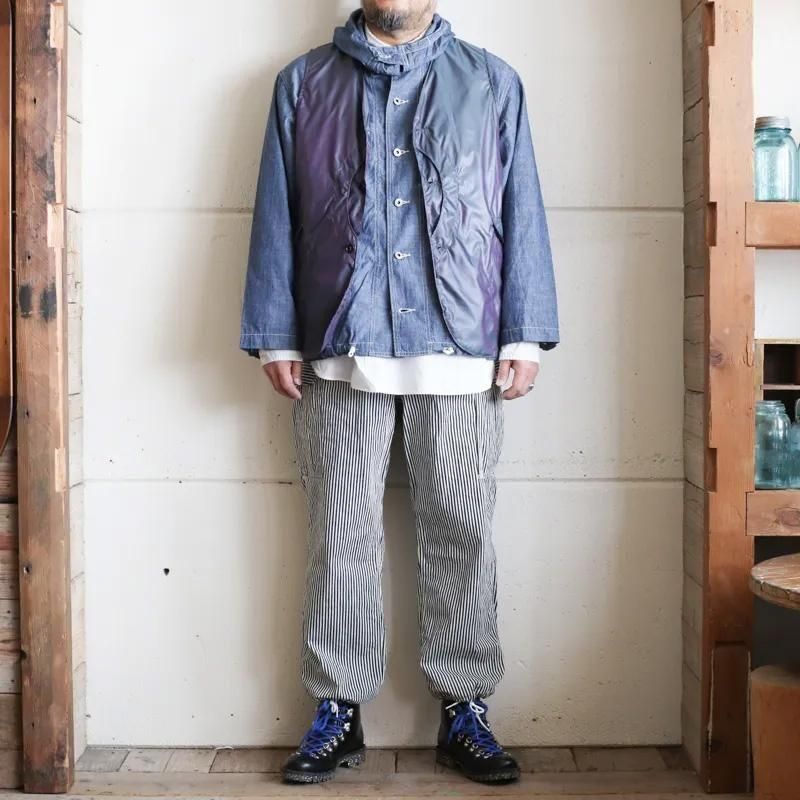ポストオーバーオールズ　Waxy Taffeta Navy XL 2024SS ポストオーバーオールズ Waxy Taffeta Navy XL 2024SS - メルカリ