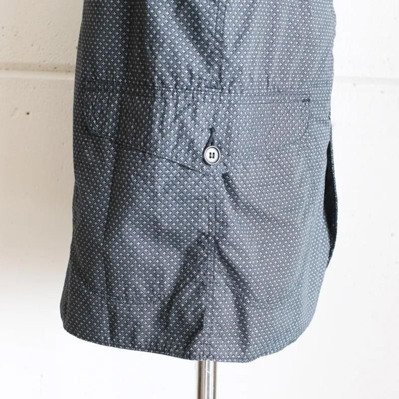 Royal Traveler　　Crest Print Grey
