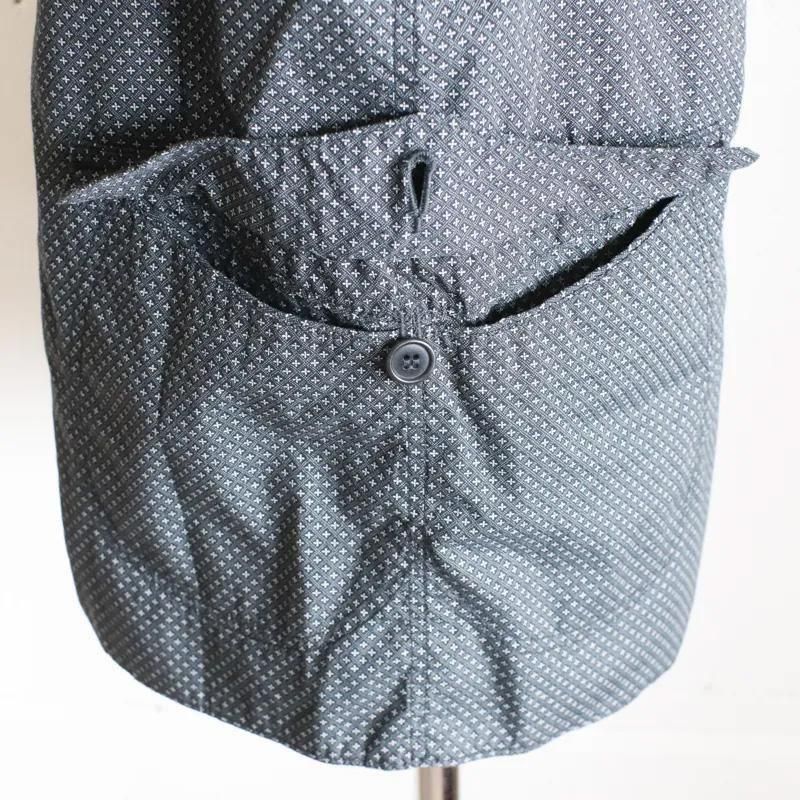 Royal Traveler　　Crest Print Grey
