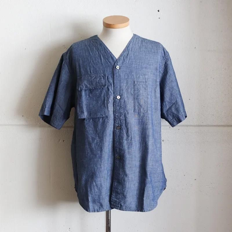 BDU Shirt　　 Indigo chambray

