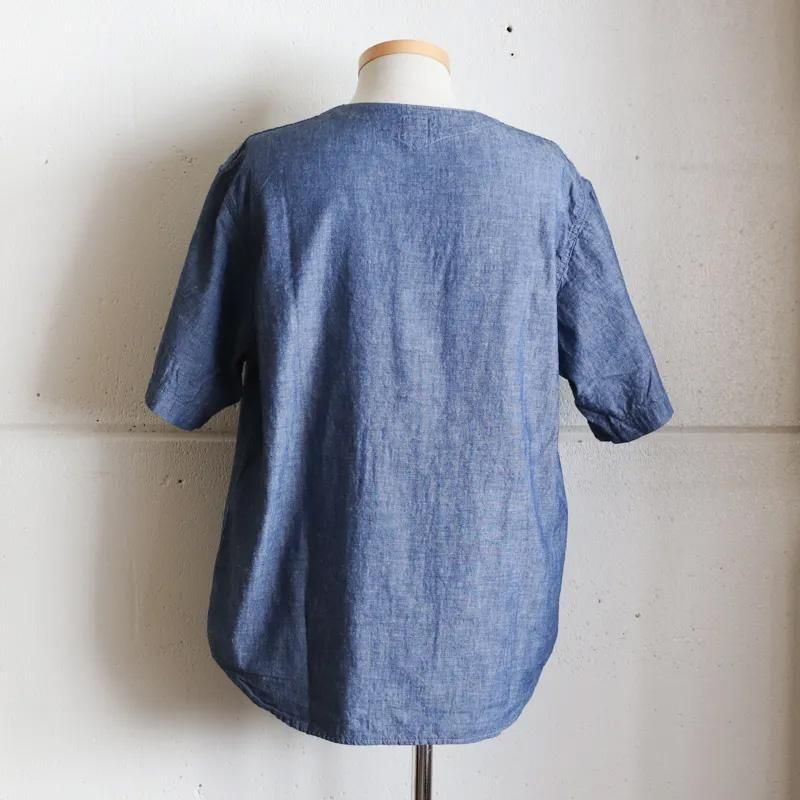 BDU Shirt　　 Indigo chambray


