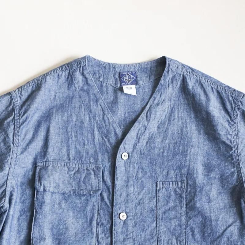 BDU Shirt　　 Indigo chambray

