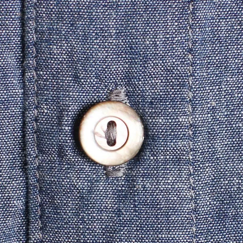 BDU Shirt　　 Indigo chambray


