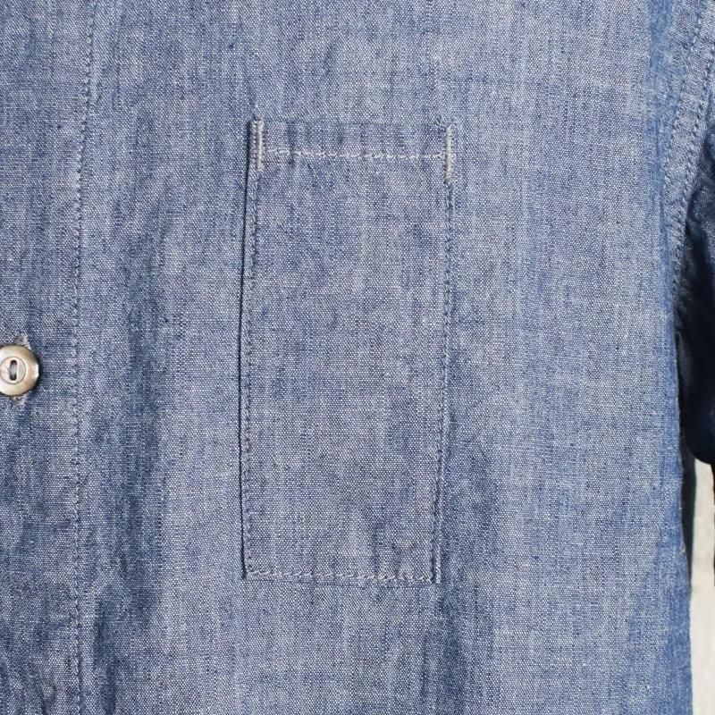 BDU Shirt　　 Indigo chambray

