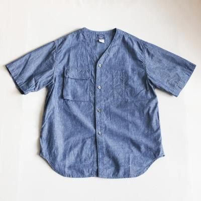 BDU Shirt　　 Indigo chambray

