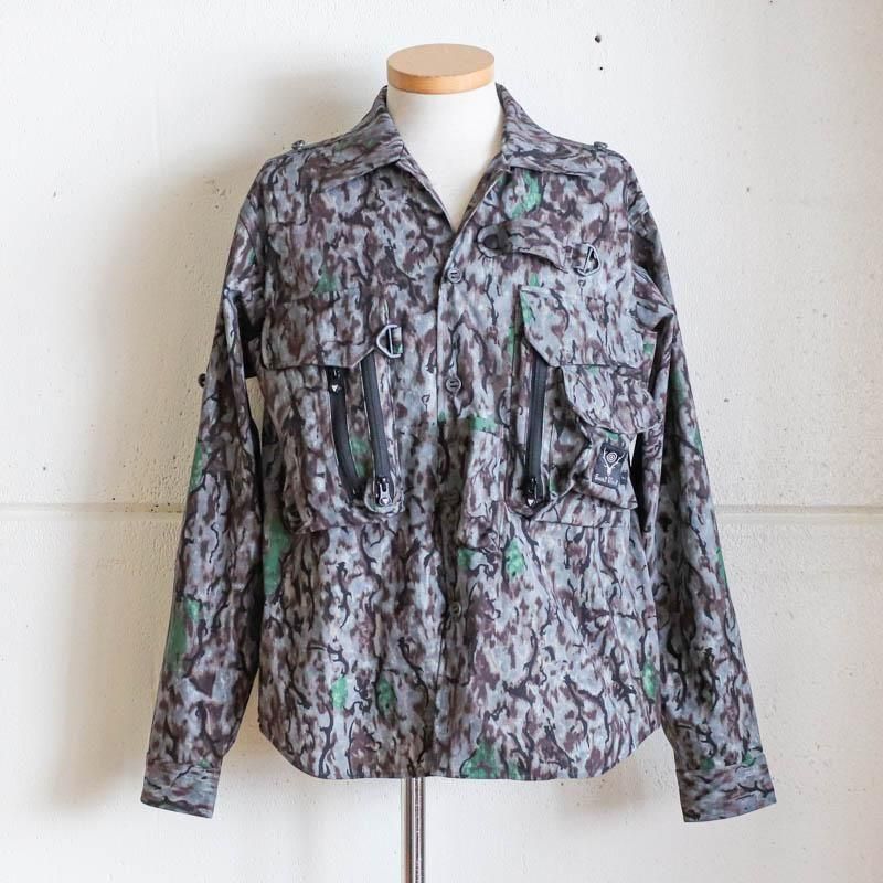 Tenkara Trout Shirt　Camo