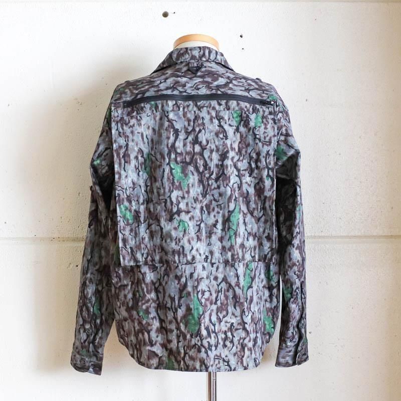 Tenkara Trout Shirt　Camo