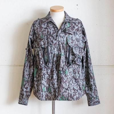 Tenkara Trout Shirt　Camo