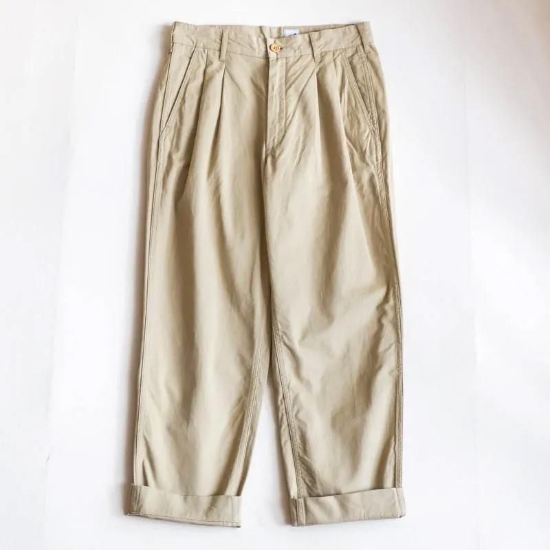 2T DESERT SLACKS　WEATHER CLOTH / DESERT