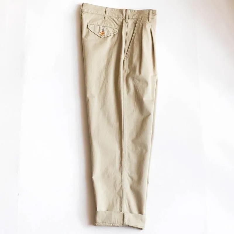 2T DESERT SLACKS　WEATHER CLOTH / DESERT