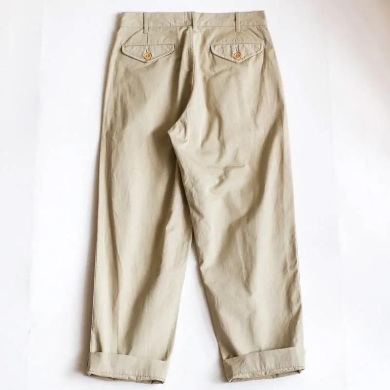 2T DESERT SLACKS　WEATHER CLOTH / DESERT