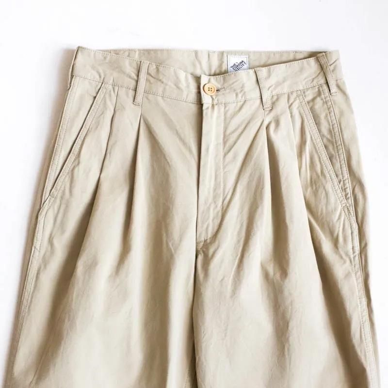 2T DESERT SLACKS　WEATHER CLOTH / DESERT