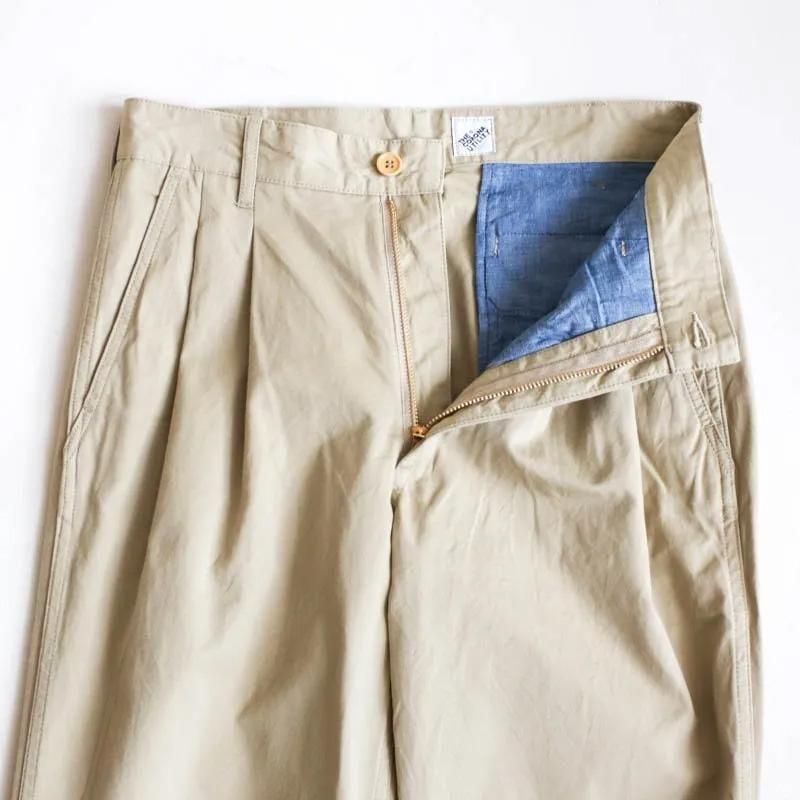 2T DESERT SLACKS　WEATHER CLOTH / DESERT