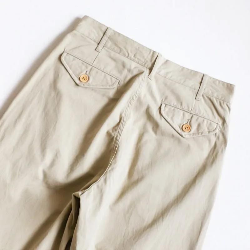 2T DESERT SLACKS　WEATHER CLOTH / DESERT