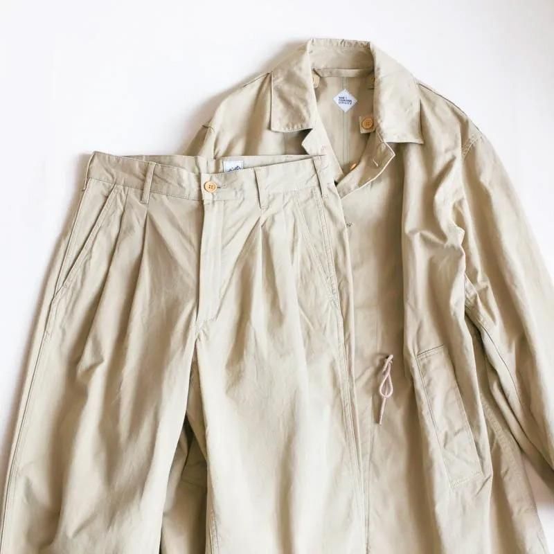 2T DESERT SLACKS　WEATHER CLOTH / DESERT