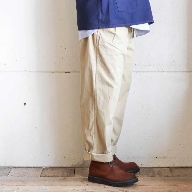 2T DESERT SLACKS　WEATHER CLOTH / DESERT