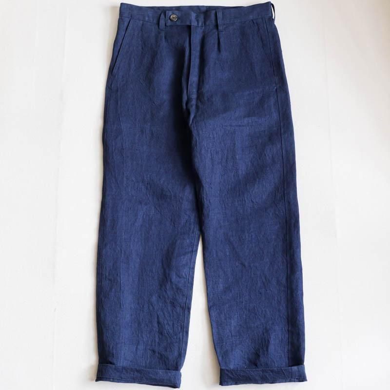 SHARROCK 　 Linen Denim