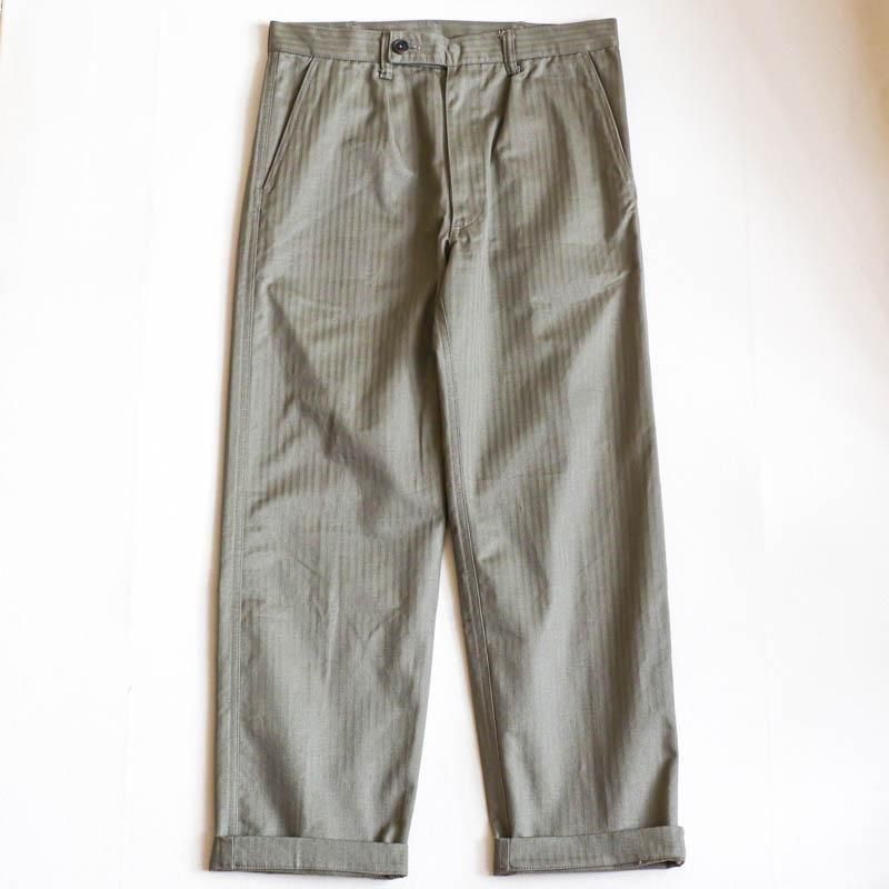 SHARROCK 　Herringbone Olive