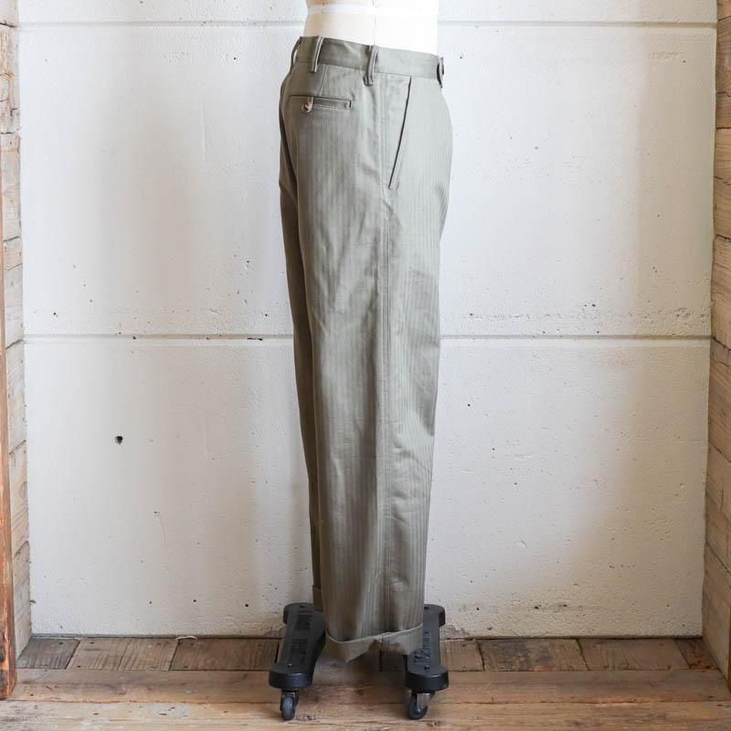 SHARROCK 　Herringbone Olive