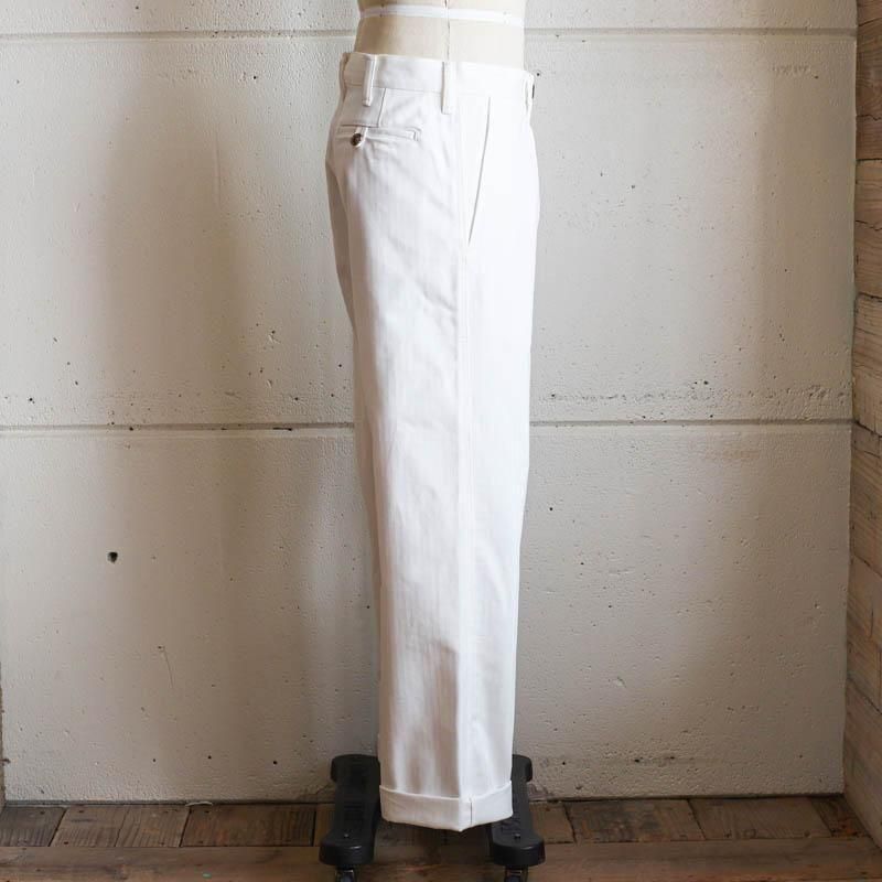 SHARROCK 　Herringbone White