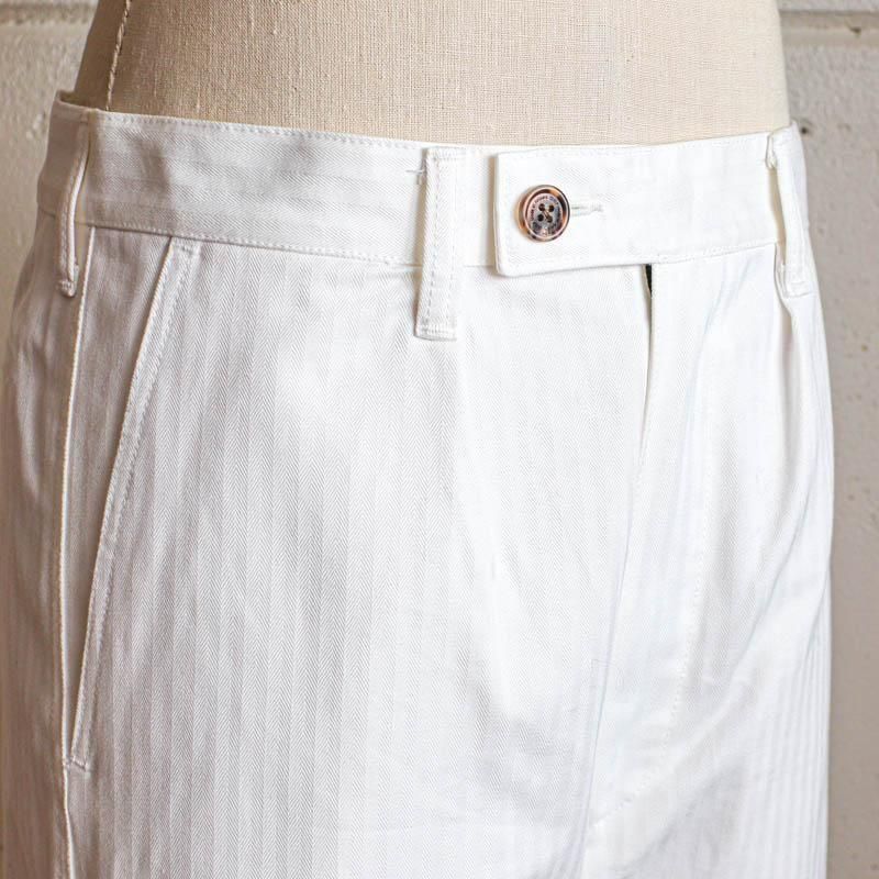 SHARROCK 　Herringbone White