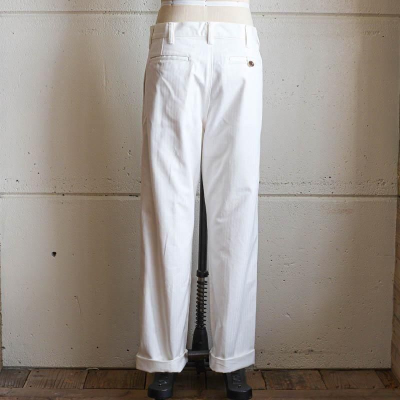 SHARROCK 　Herringbone White
